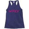 wifey Racerback Tank