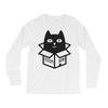cats love boxes Long Sleeve Shirts