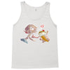 zombie ice cream art Tank Top