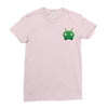 Final Space Mooncake Pocket Ladies Fitted T-Shirt
