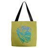 shaded ape Tote Bags