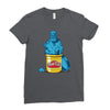 play toh Ladies Fitted T-Shirt