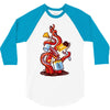 angle gravity 3/4 Sleeve Shirt