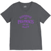 someone left paw prints on my heart V-Neck Tee