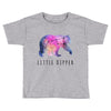 Little Dipper with Galaxy Toddler T-shirt