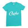 Choke Ladies Fitted T-Shirt