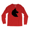 THE KING WOLF Long Sleeve Shirts