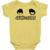 geeks vs nerds Baby Bodysuit