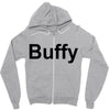 buffy Zipper Hoodie