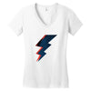 Srar Bolt Women's V-Neck T-Shirt