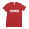we should all be feminists Ladies Fitted T-Shirt