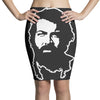 bud spencer konterfei Pencil Skirts