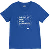 pixels are for squares V-Neck Tee