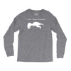 t rex hates pushups Long Sleeve Shirts