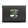 vegetables are what food eats Accessory Pouches