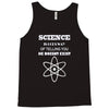 science is gods   atheism Tank Top