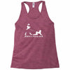 mens funny whisky parody Racerback Tank