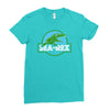sea rex Ladies Fitted T-Shirt