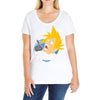 we'll show him Ladies Curvy T-Shirt
