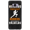 weekend forecast running Samsung Galaxy S8 Plus