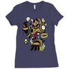 light commands Ladies Fitted T-Shirt