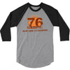 rule 76 play like a champion 3/4 Sleeve Shirt