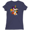 halloween kids Ladies Fitted T-Shirt