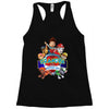 paw patrol birthday boy grandpa Racerback Tank
