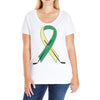 Humboldt Ribbon Ladies Curvy T-Shirt