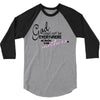 GOD EVERYWHERE 3/4 Sleeve Shirt