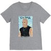 vin gogh V-Neck Tee
