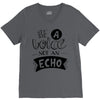 be a voice not an echo V-Neck Tee