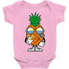 pineapple summer Baby Onesie