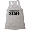 nymphomaniac treatment centre Racerback Tank