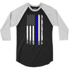 Vintage American Flag 3/4 Sleeve Shirt