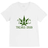 THC Toke Hold Cough T-Shirt V-Neck Tee