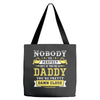 Nobody Is Perfect But If You Are A Daddy You Are Pretty Damn Close Tote Bags