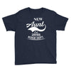 New Aunt 2018 Rokie Dept. Youth Tee