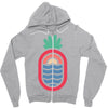 lineapple Zipper Hoodie