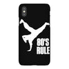 80's rule break dancer iPhoneX