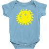 shining doge Baby Onesie
