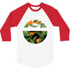 Summer Vibes 3/4 Sleeve Shirt