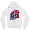 crunch time! Zipper Hoodie