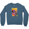 goldar &amp; rito Crewneck Sweatshirt