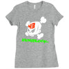 rally driver ken block 43 Ladies Fitted T-Shirt