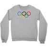 olympic rings Crewneck Sweatshirt