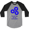 trust me im an engineer 3/4 Sleeve Shirt