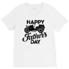 happy father's day 2 V-Neck Tee