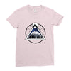 Mountain Triangle Ladies Fitted T-Shirt