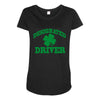 designated driver Maternity Scoop Neck T-shirt
